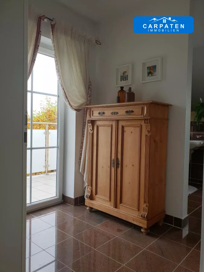 Flur Schlafzimmer-Badezimmer