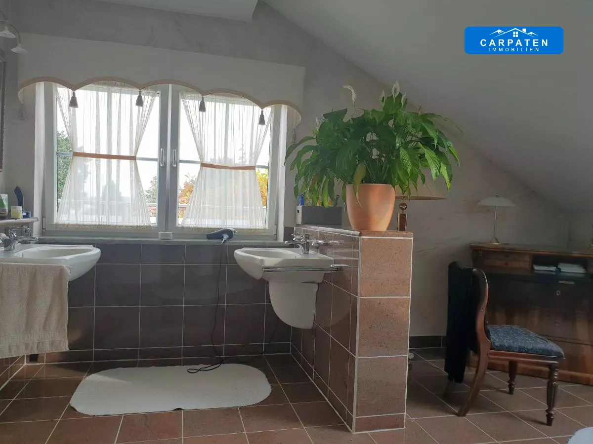 Bad Schlafzimmer OG.