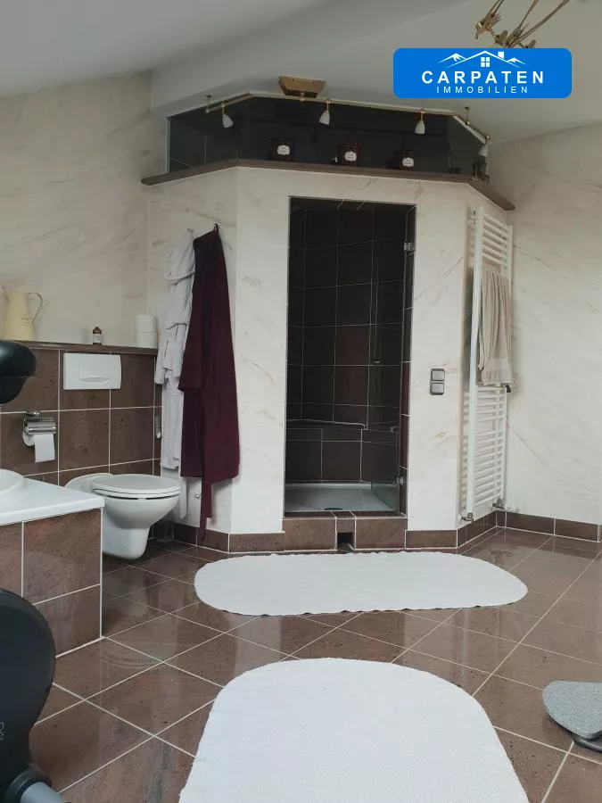 Dampfdusche mit Sauna