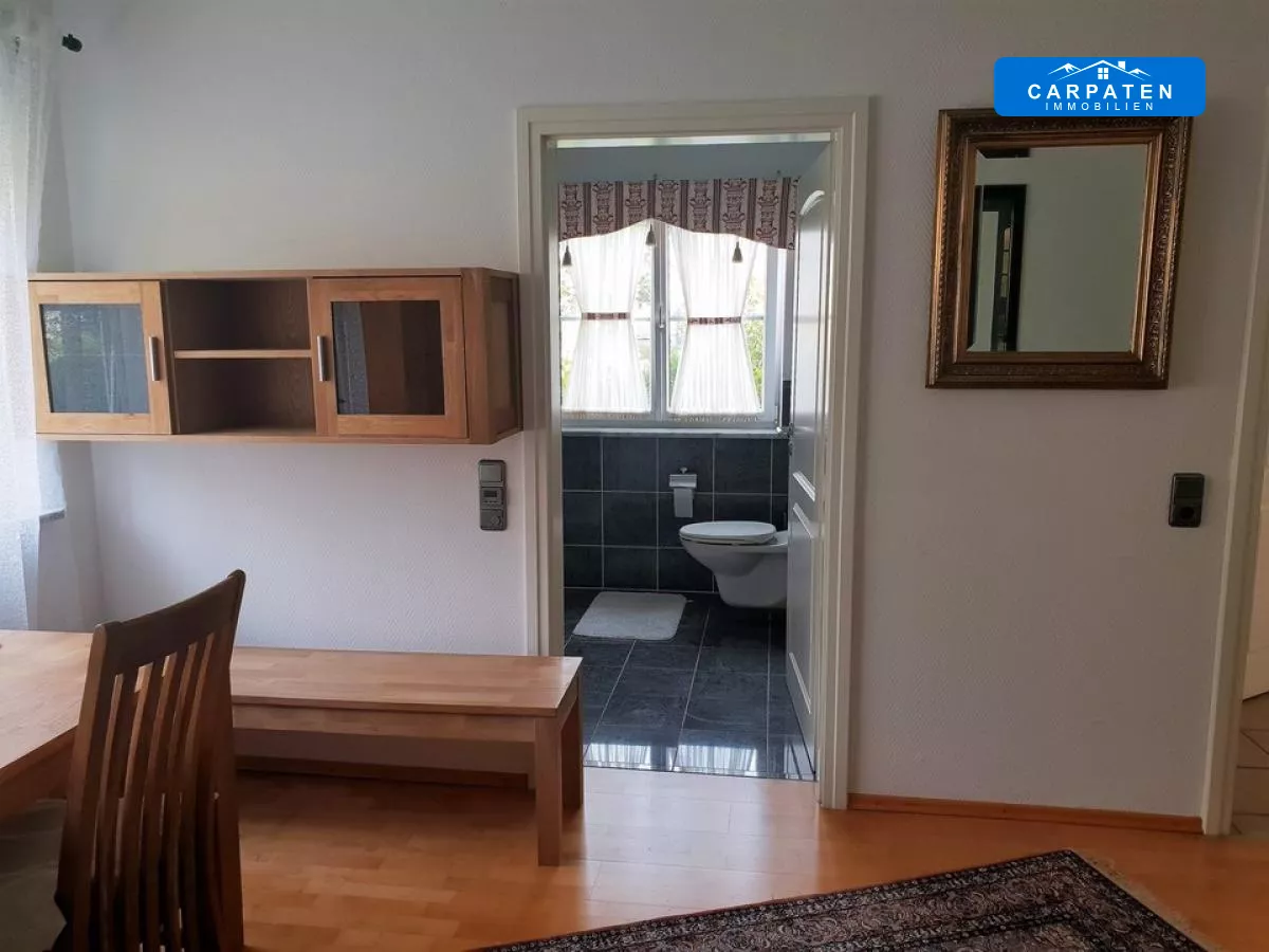 Schlafzimmer EG mit Bad