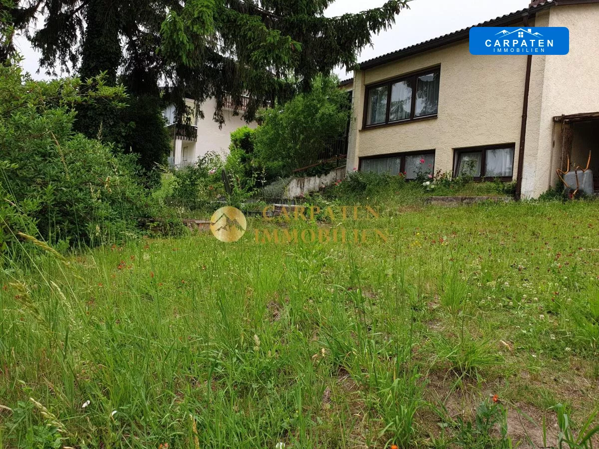 Ansicht Garten mit Altbestand