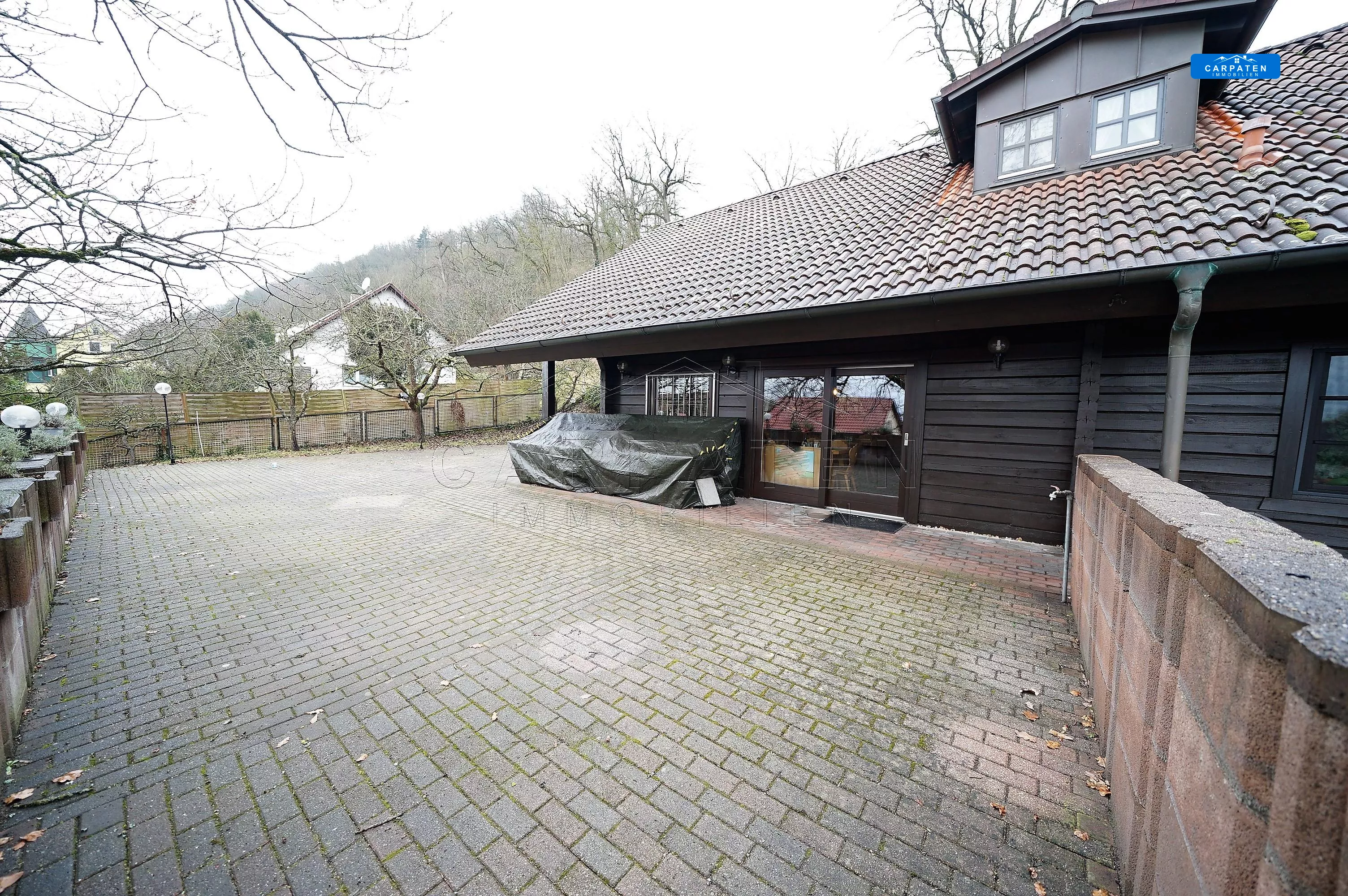 Ansicht Terrasse Süd