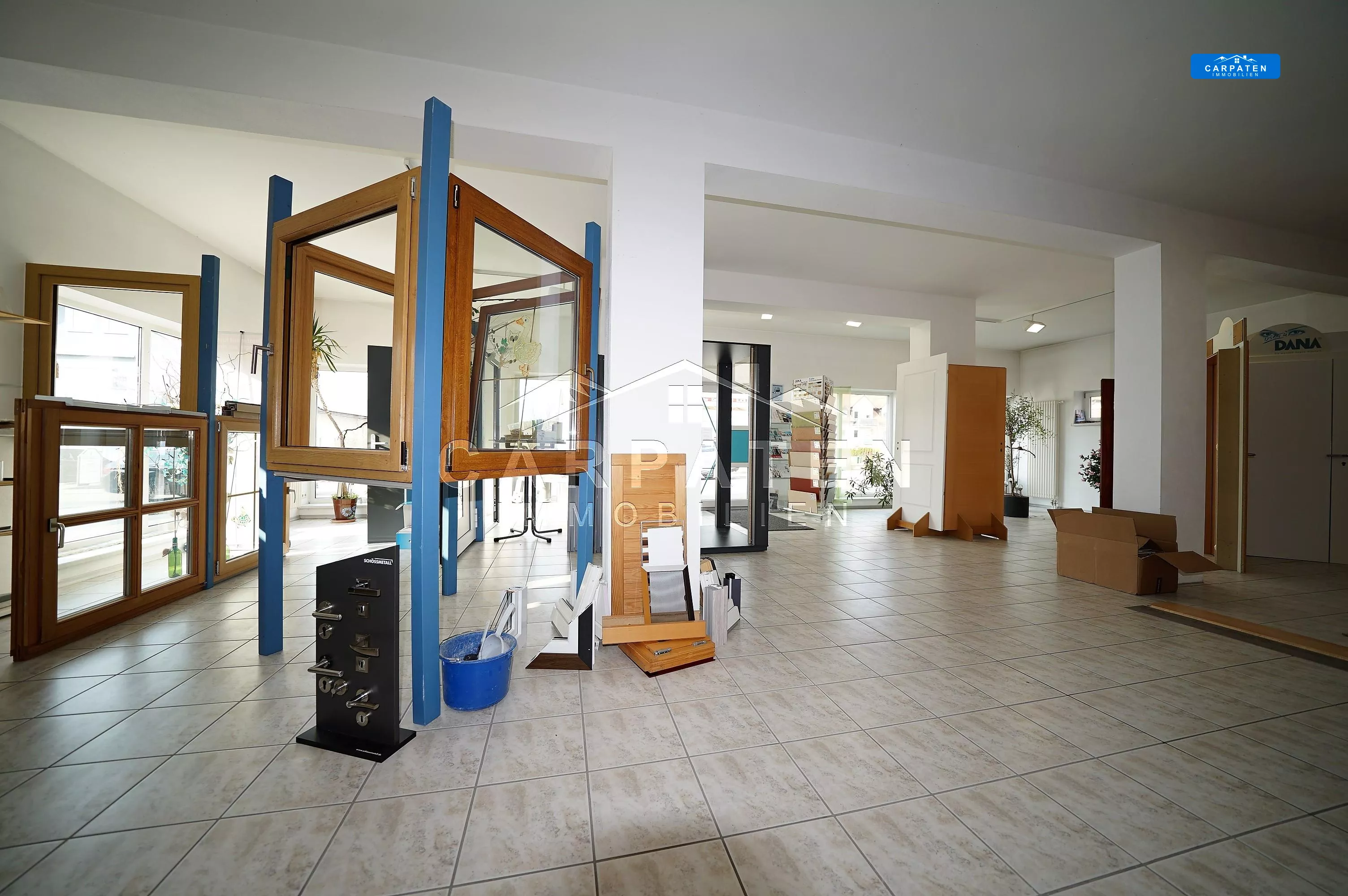 Ansicht Verkaufsraum EG