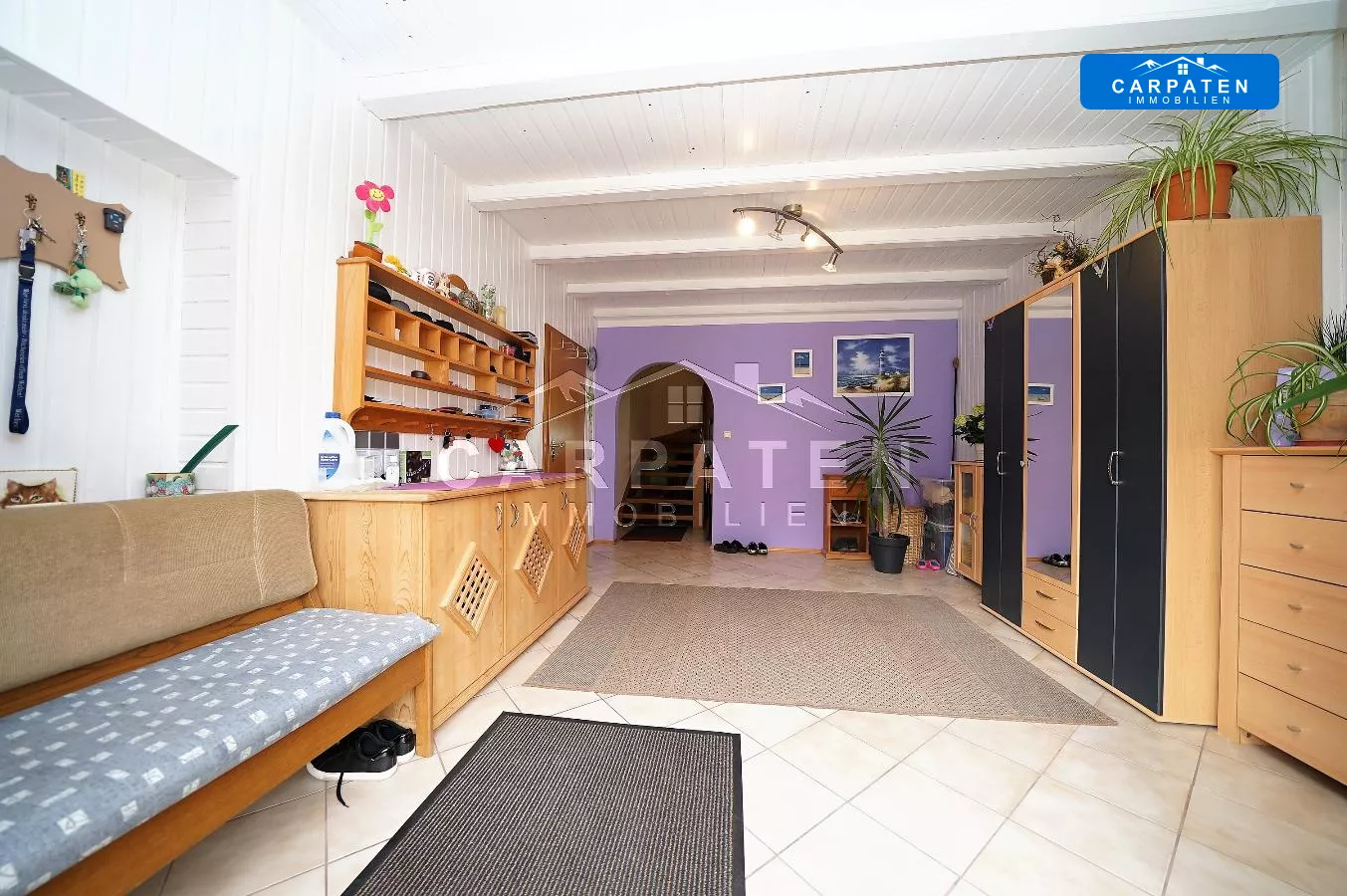 Eingangsbereich Haus 2