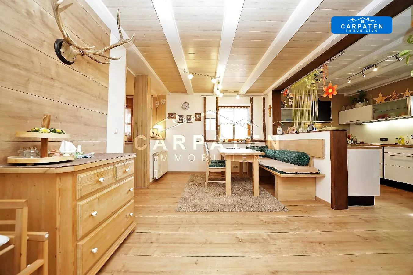 Essbereich OG Haus 2