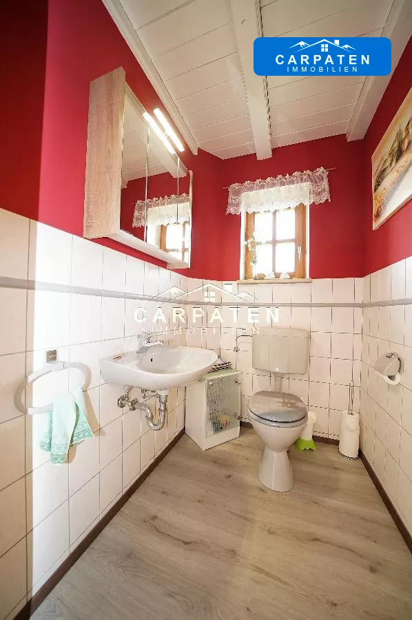 Gäste-WC OG Haus 2