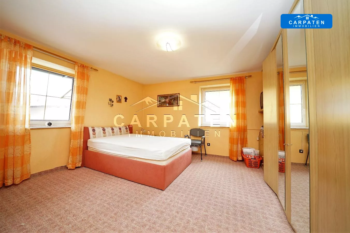 Schlafzimmer OG Haus 1