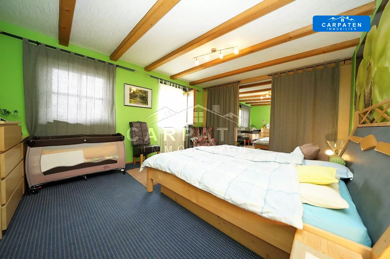 Schlafzimmer OG Haus 2