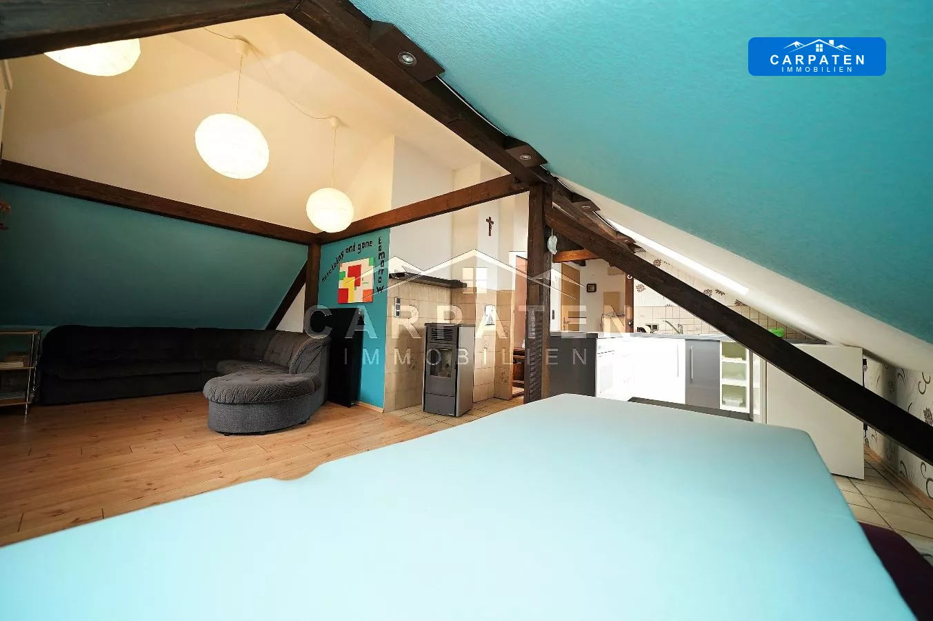 Wohn-Essküche DG Haus 1