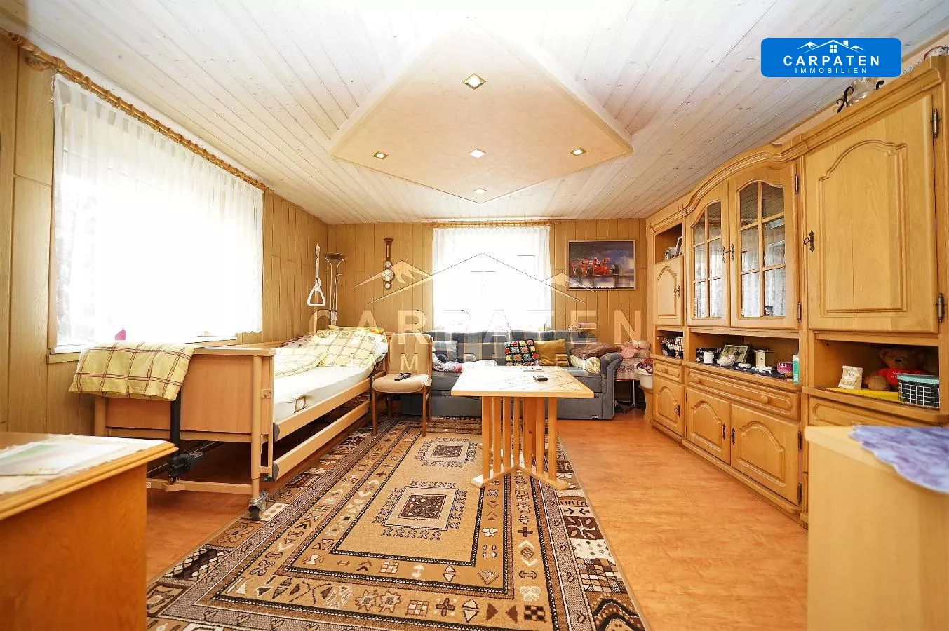 Wohnzimmer EG Haus 1