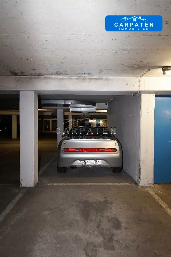 Tiefgarage..