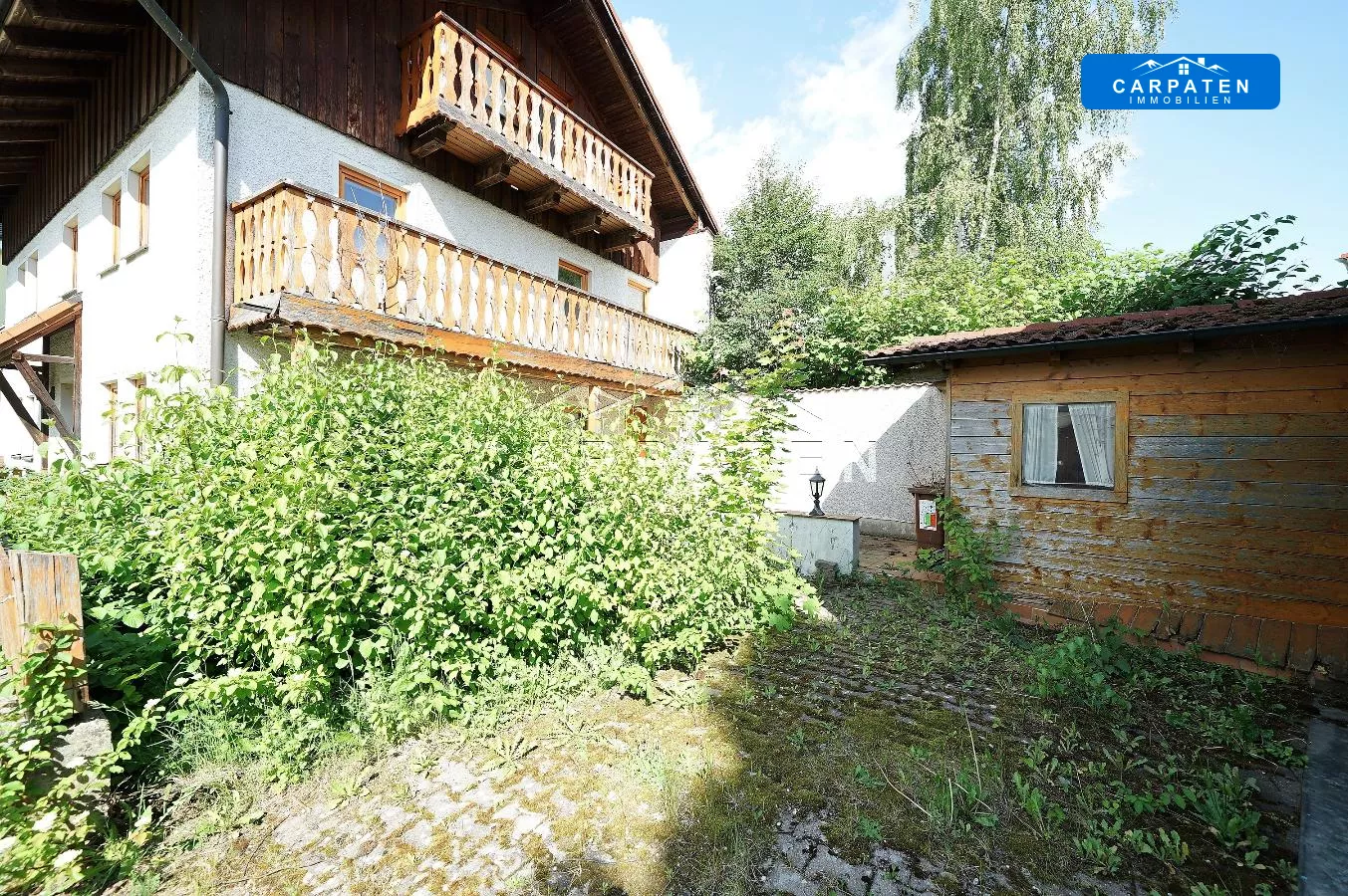 Garten, Ansicht Süd