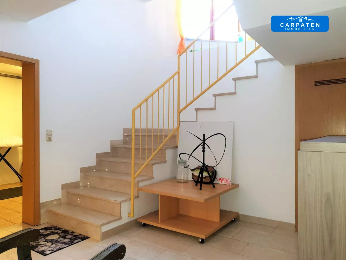 Ansicht Treppen Keller