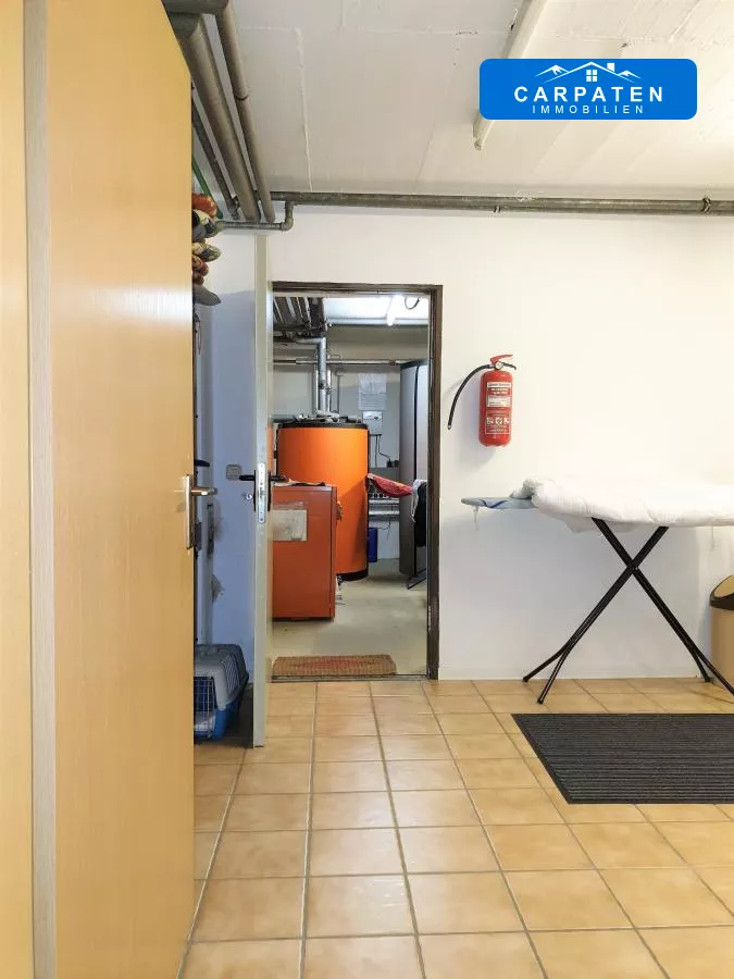 Ansicht Hauswirtschaftsraum un