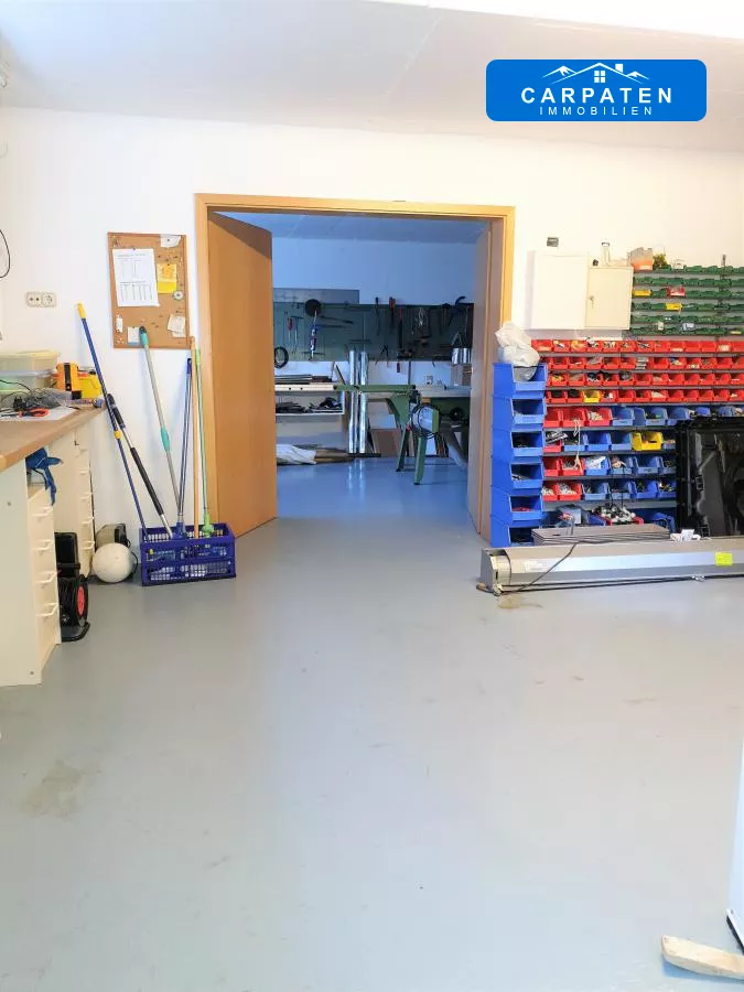 Ansicht Werkstatt