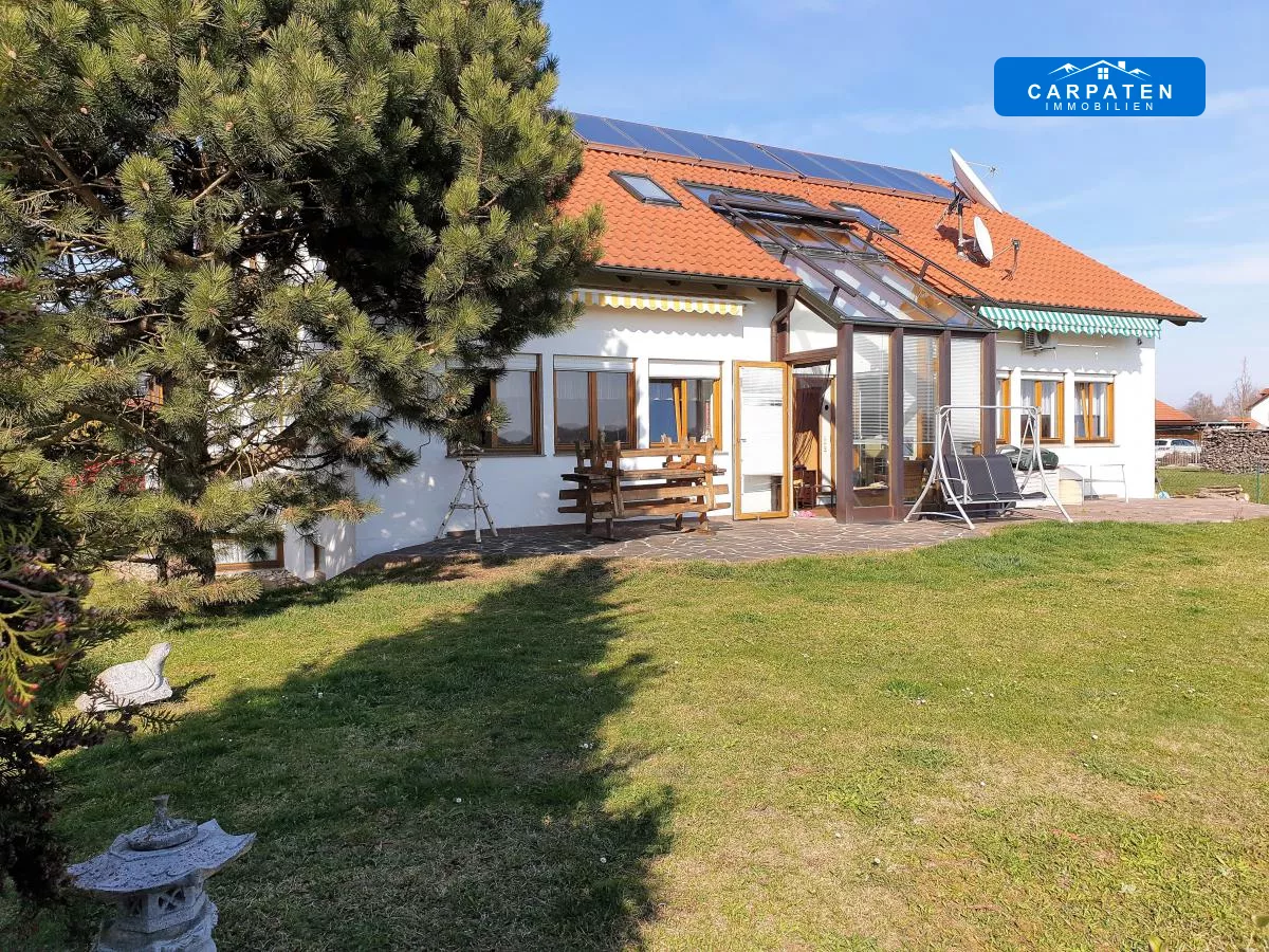 Ansicht Haus Süd-West