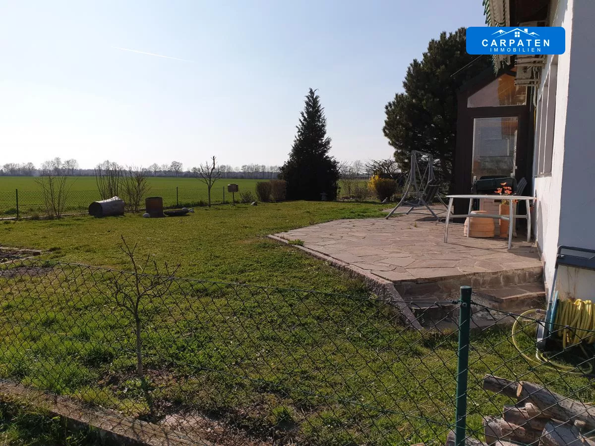 Ansicht Garten Süd-West.