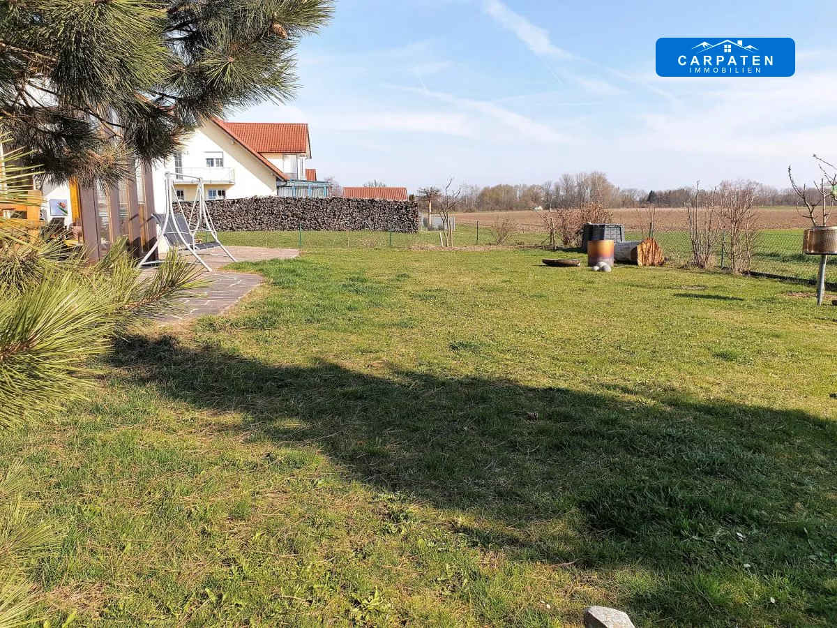 Ansicht Garten Süd-West