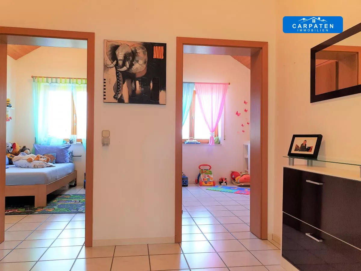 Ansicht Kinderzimmer OG