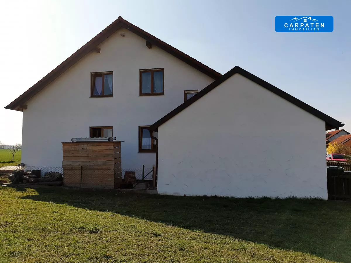 Ansicht Haus Süd-Ost