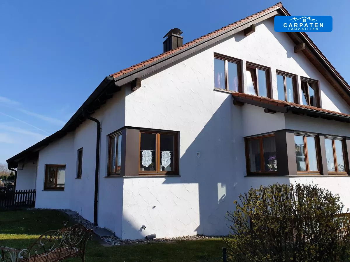 Ansicht Haus Nord-West.