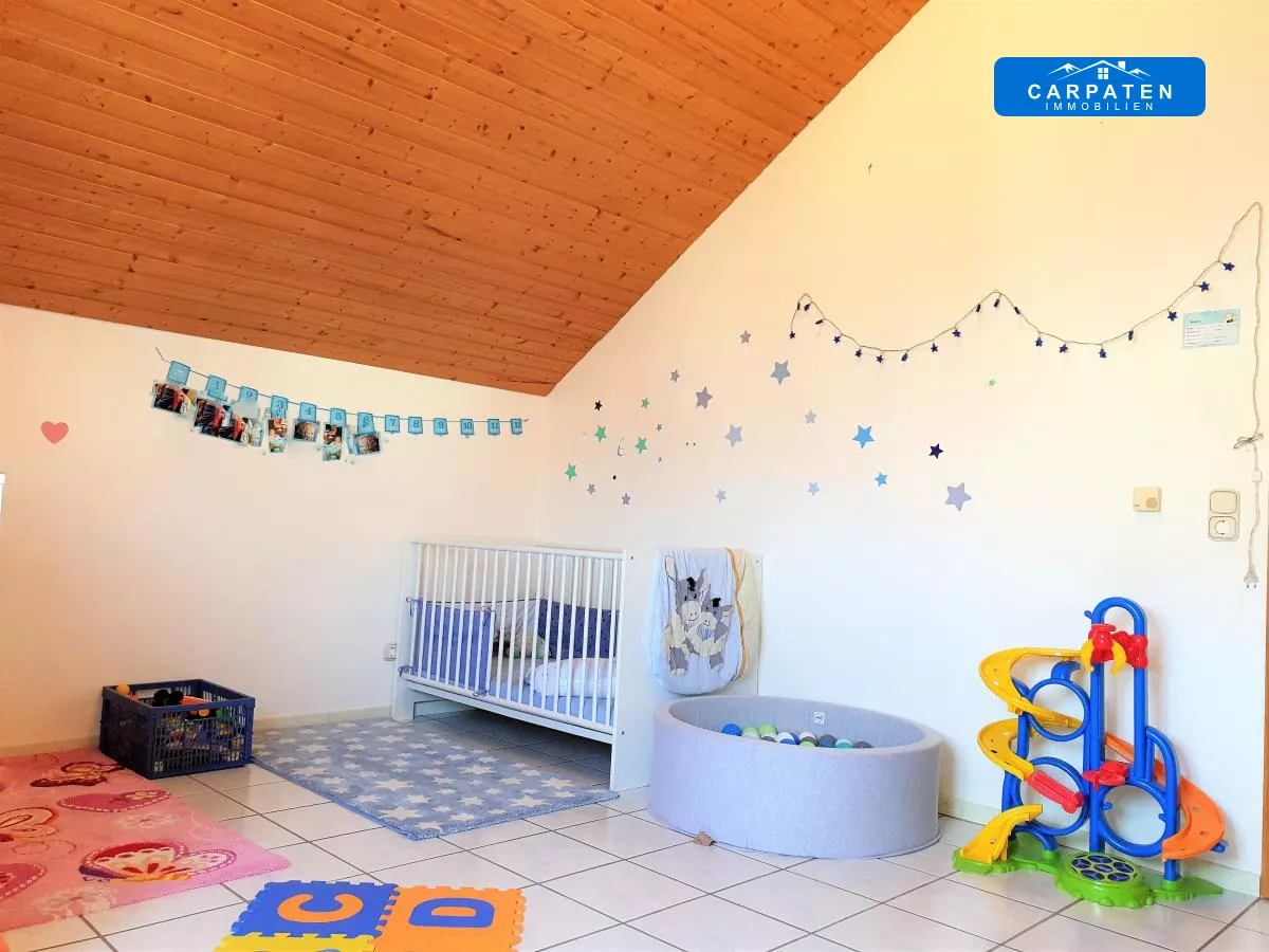 Kinderzimmer 2 OG.