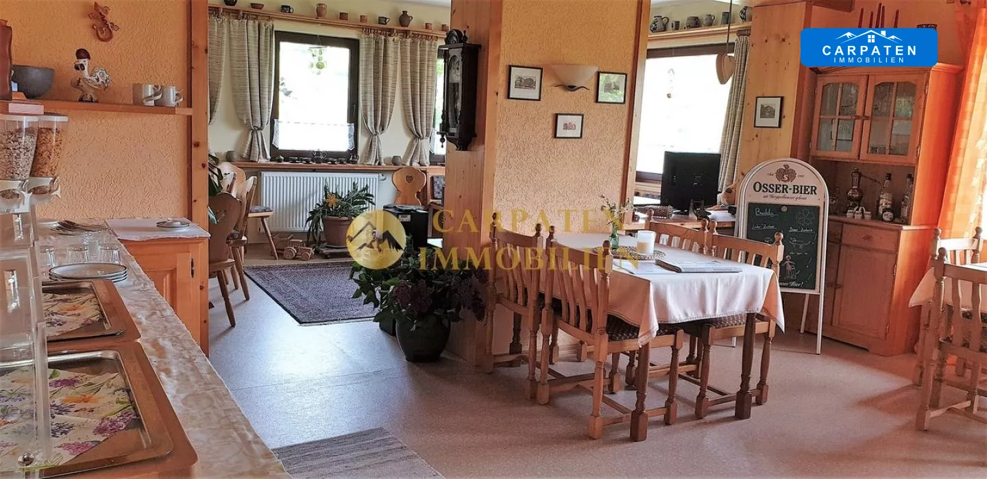 Frühstücksbereich OG