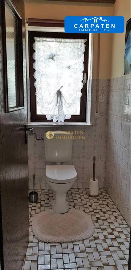 Toilette Privatbereich OG