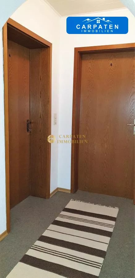 Eingang Gästezimmer 4 u. 5 DG