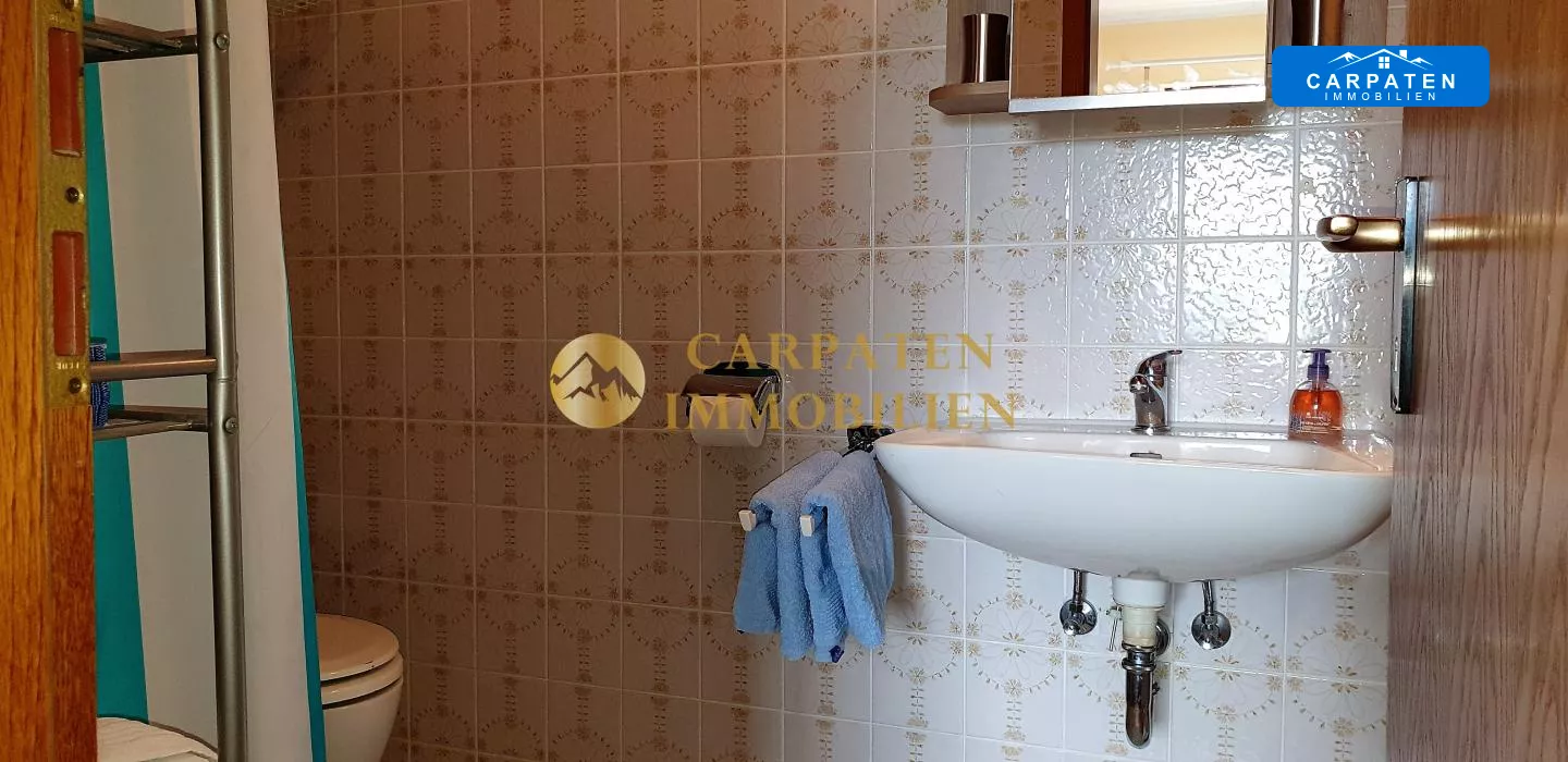 Bad Gästezimmer Nr. 5 DG