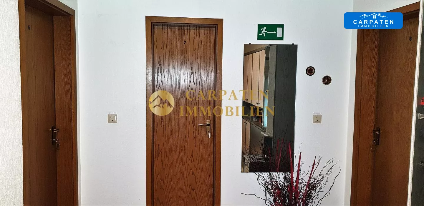 Eingang Gästezimmer Nr. 6 und