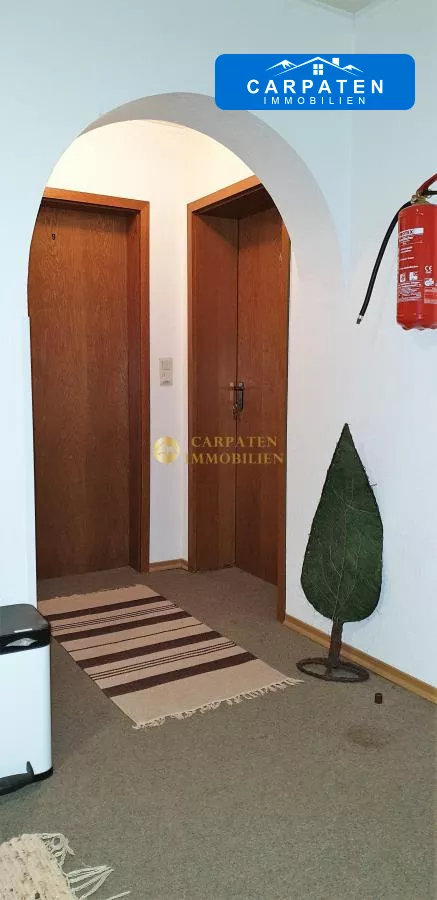 Eingang Gästezimmer Nr. 9 u. 1