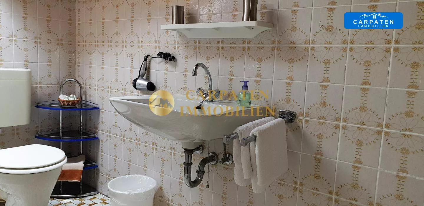 Bad Gästezimmer Nr. 10 DG