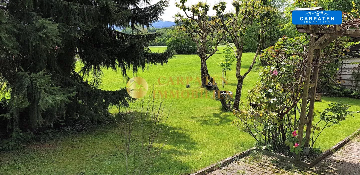 Ansicht Garten Süd-Ost