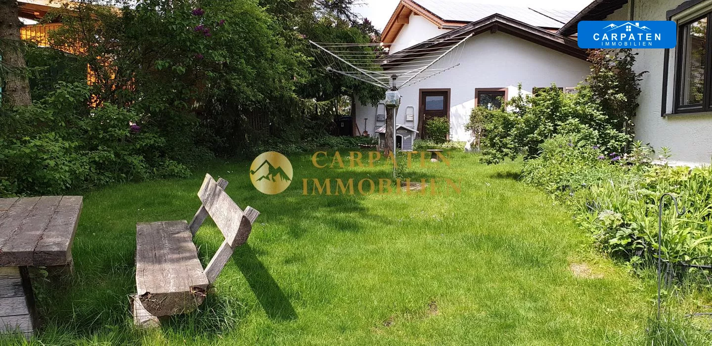 Garten Privatbereich Süd-West