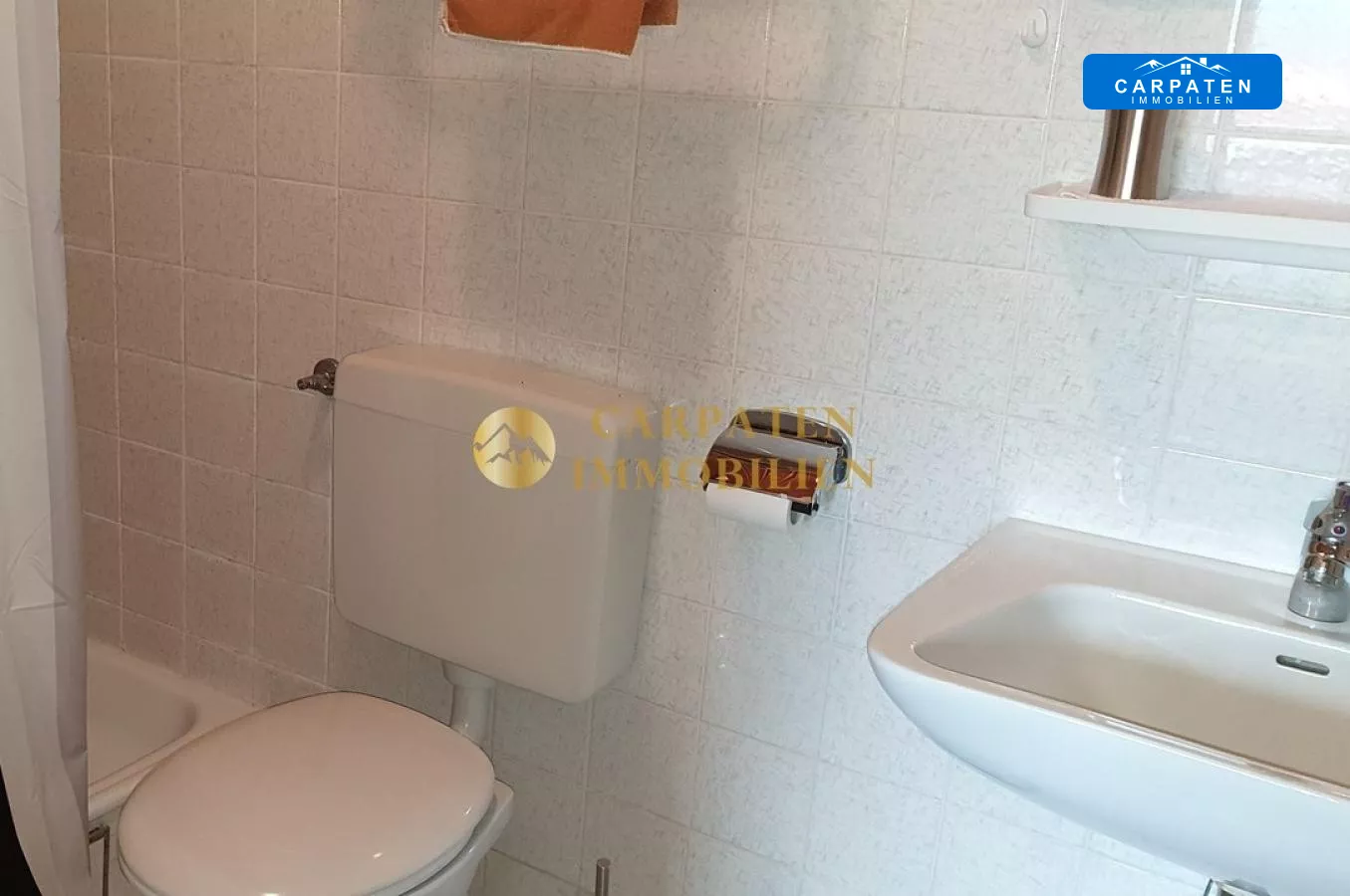 Bad Gästezimmer Nr. 2 UG