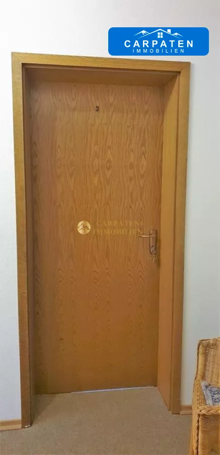 Eingang Gästezimmer 3 UG