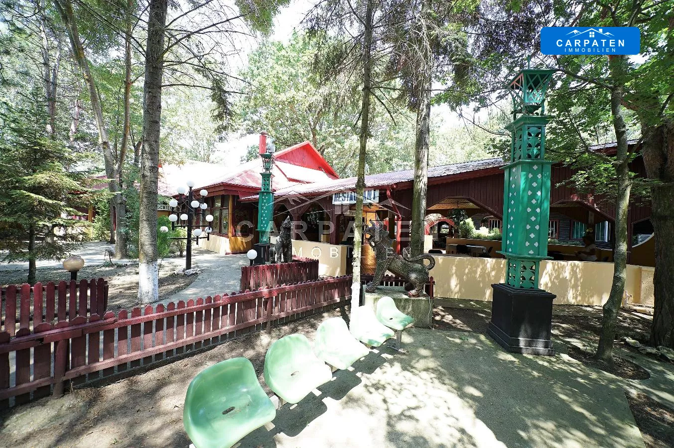 C9 RestaurantKücheTerrasse