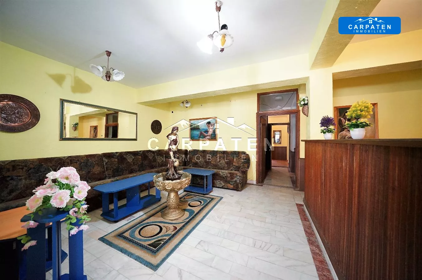 C104 Lounge Rezeption