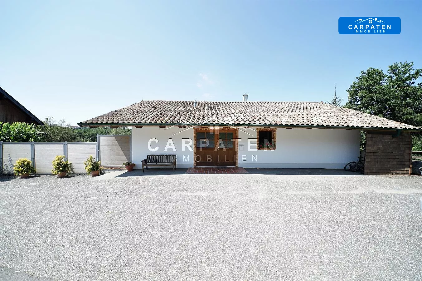 Ansicht Haupteingang