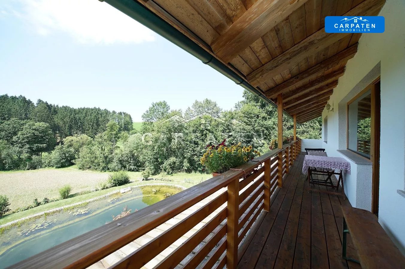 Aussicht Terrasse EG