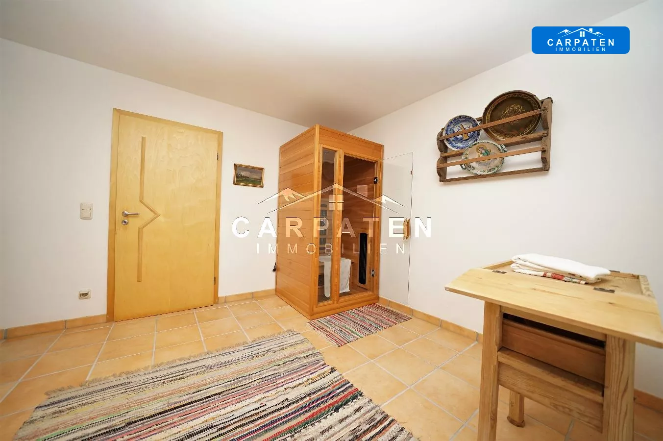 Infrarotwärmekabine Souterrain