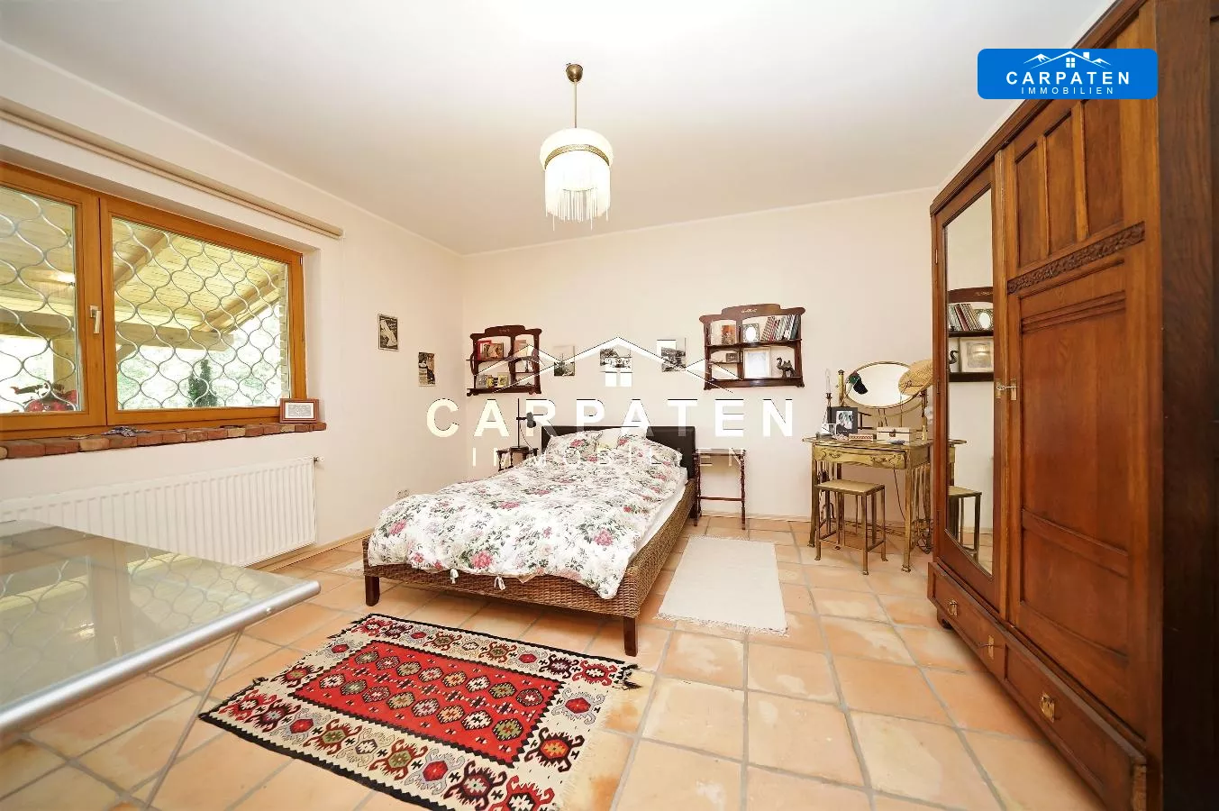 Schlafzimmer Souterrain