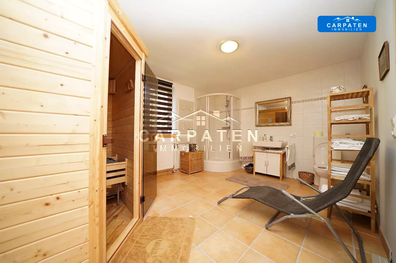 Wellnessbereich Souterrain