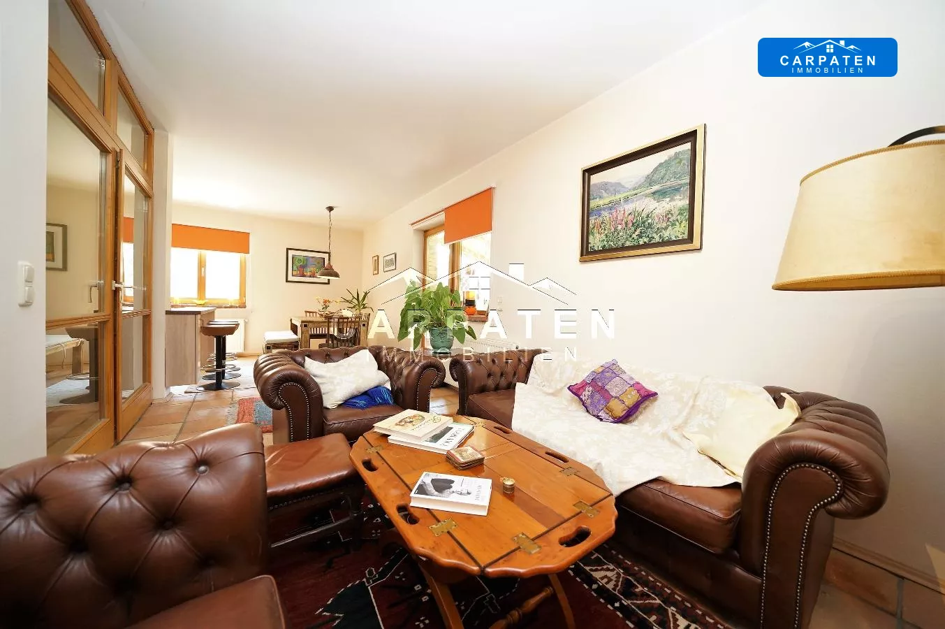 Wohnzimmer Souterrain