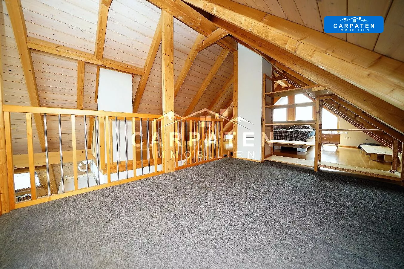 Ansicht Dachgeschoss