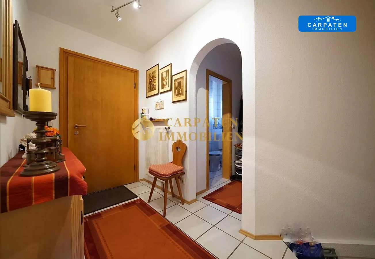 Ansicht Eingangsbereich