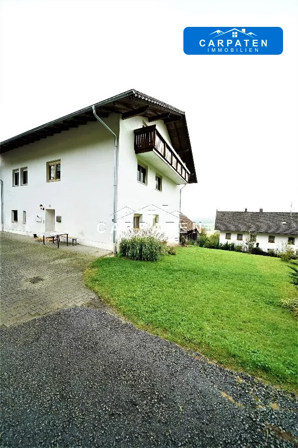 Ansicht Haus & Garten