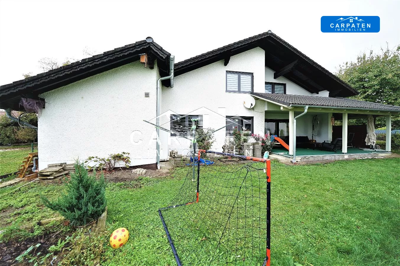 Ansicht Haus & Garten.