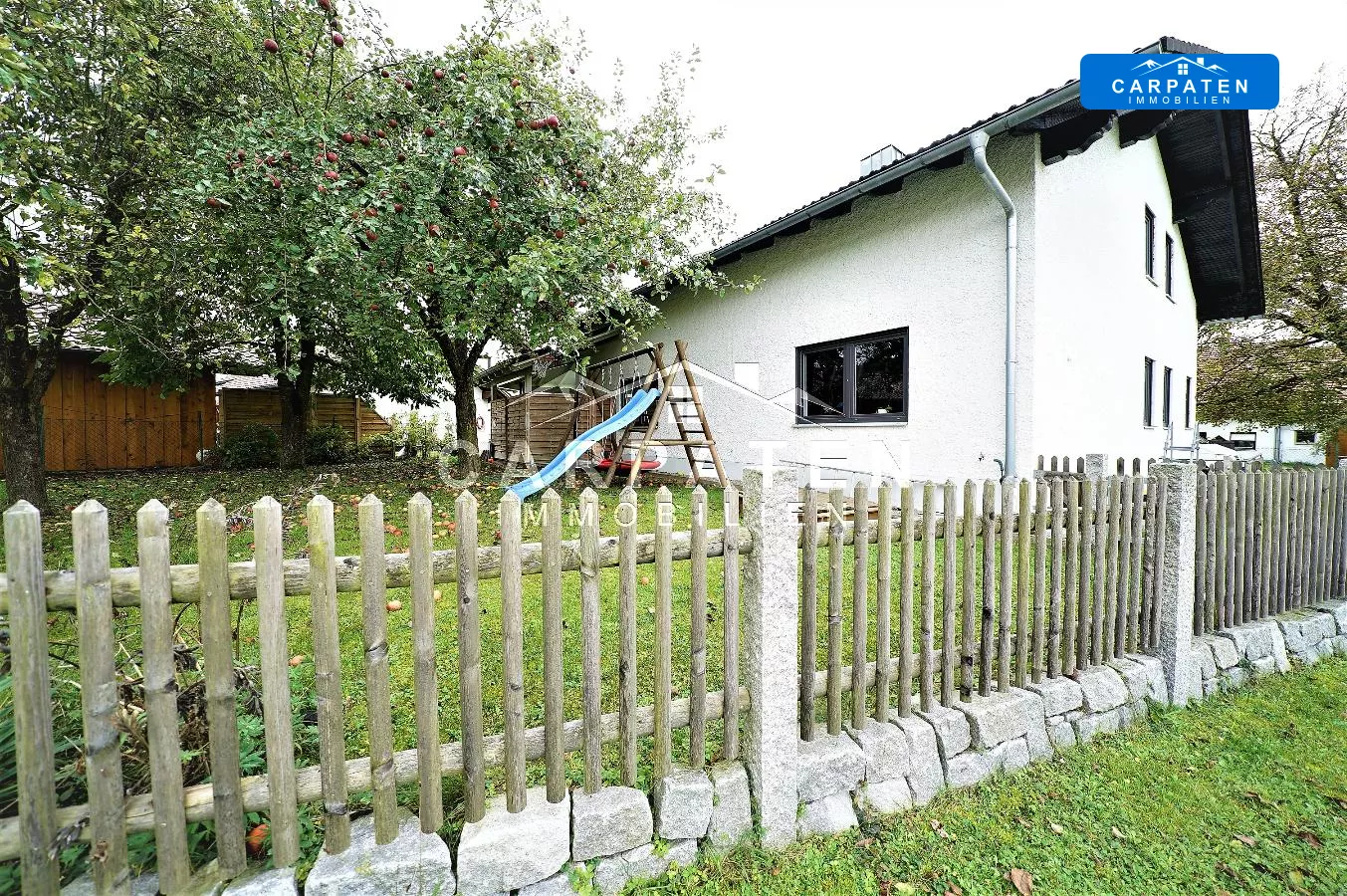 Ansicht Haus & Garten